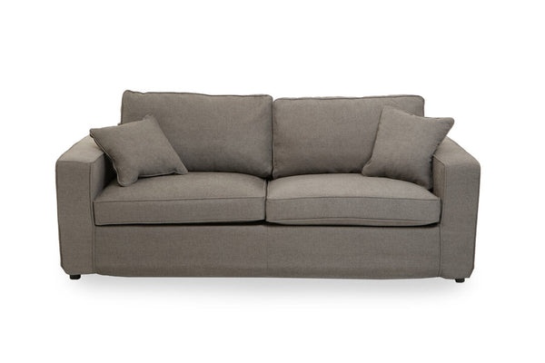 Valensole 3 Seat Grey Fabric Sofa - Canwell Interiors Limited - Xshowhome