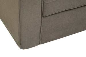Valensole 3 Seat Grey Fabric Sofa - Canwell Interiors Limited - Xshowhome