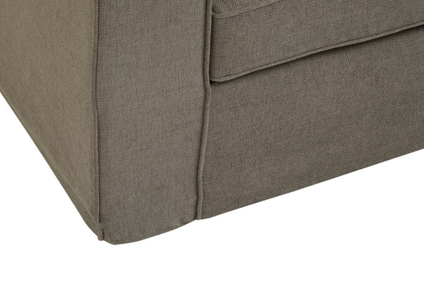 Valensole 3 Seat Grey Fabric Sofa - Canwell Interiors Limited - Xshowhome