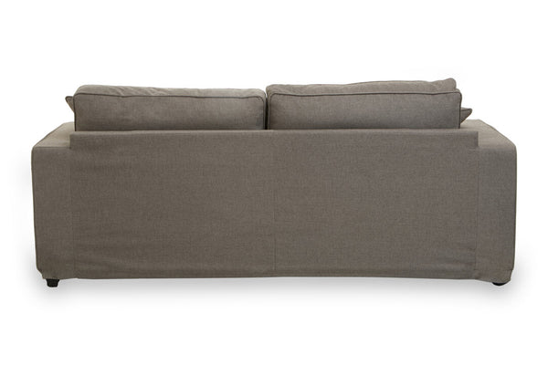 Valensole 3 Seat Grey Fabric Sofa - Canwell Interiors Limited - Xshowhome