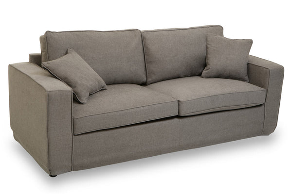 Valensole 3 Seat Grey Fabric Sofa - Canwell Interiors Limited - Xshowhome