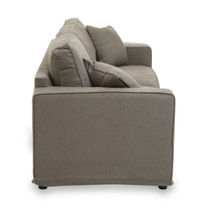 Valensole 3 Seat Grey Fabric Sofa - XShowhome Limited - Xshowhome
