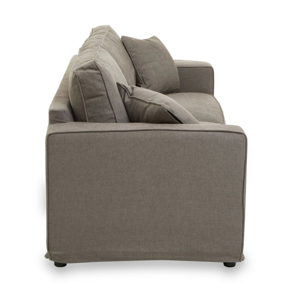 Valensole 3 Seat Grey Fabric Sofa - XShowhome Limited - Xshowhome