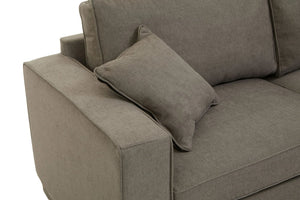 Valensole 3 Seat Grey Fabric Sofa - XShowhome Limited - Xshowhome