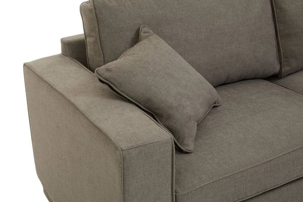 Valensole 3 Seat Grey Fabric Sofa - XShowhome Limited - Xshowhome
