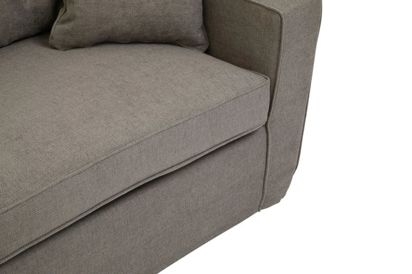Valensole 3 Seat Grey Fabric Sofa - XShowhome Limited - Xshowhome