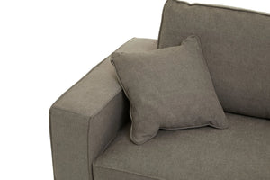 Valensole 3 Seat Grey Fabric Sofa - XShowhome Limited - Xshowhome