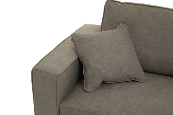 Valensole 3 Seat Grey Fabric Sofa - XShowhome Limited - Xshowhome