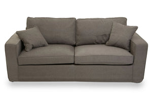 Valensole 3 Seat Grey Fabric Sofa - XShowhome Limited - Xshowhome