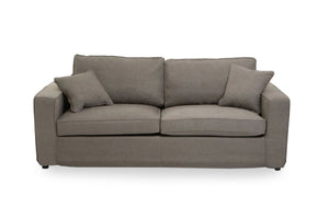 Valensole 3 Seat Grey Fabric Sofa - XShowhome Limited - Xshowhome