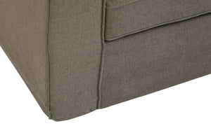 Valensole 3 Seat Grey Fabric Sofa - XShowhome Limited - Xshowhome