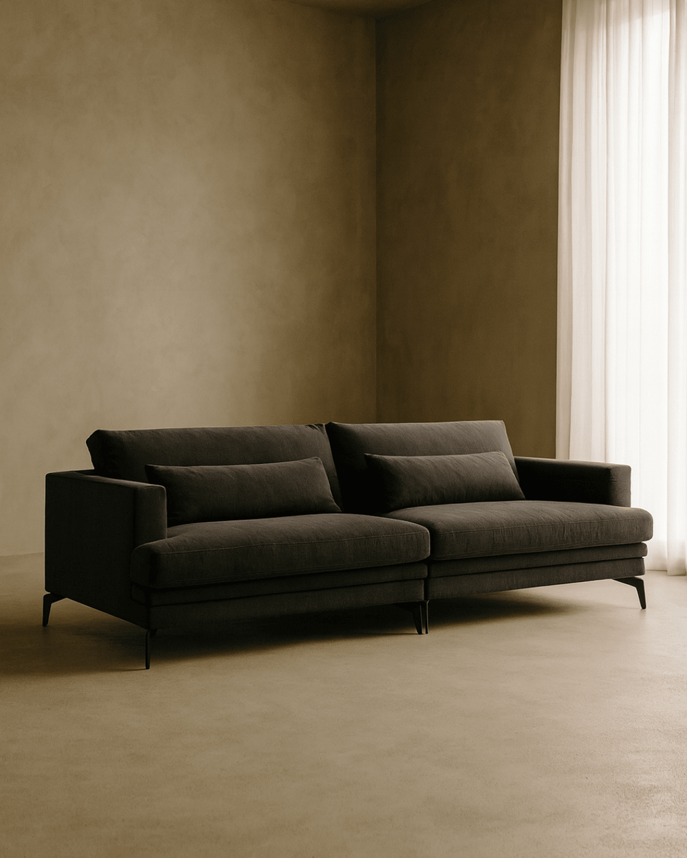Valentina 3-Seater Maxi Sofa - XShowhome Limited - Tommy Franks