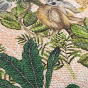 Valera Korba Monkey 30x50 Feather Filled Cushion Multi - Canwell Interiors Limited - Riva