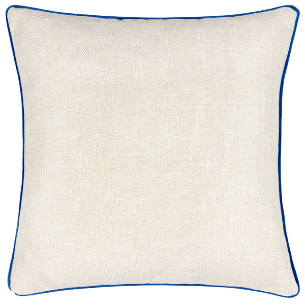 Valera Lagos Monkey 43x43 Feather Filled Cushion Multi - Canwell Interiors Limited - Riva