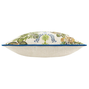 Valera Lagos Monkey 43x43 Feather Filled Cushion Multi - Canwell Interiors Limited - Riva