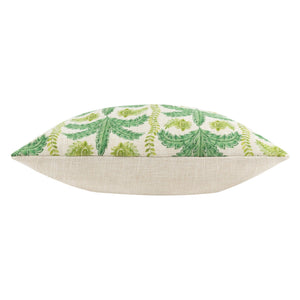 Valera Patera Palm 43x43 Feather Filled Cushion Multi - Canwell Interiors Limited - Riva