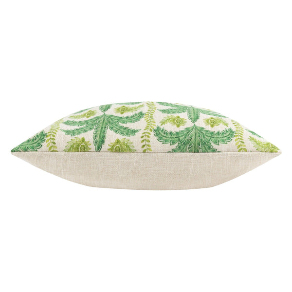 Valera Patera Palm 43x43 Feather Filled Cushion Multi - Canwell Interiors Limited - Riva
