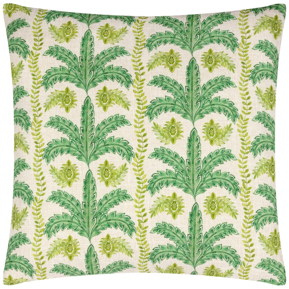Valera Patera Palm 43x43 Feather Filled Cushion Multi - Canwell Interiors Limited - Riva