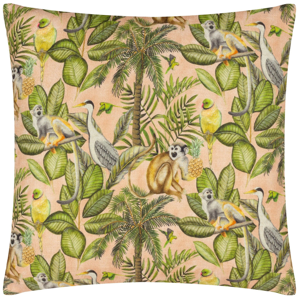 Valera Tomai Jungle 50x50 Feather Filled Cushion Multi - Canwell Interiors Limited - Riva
