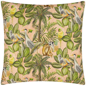Valera Tomai Jungle 50x50 Feather Filled Cushion Multi - Canwell Interiors Limited - Riva