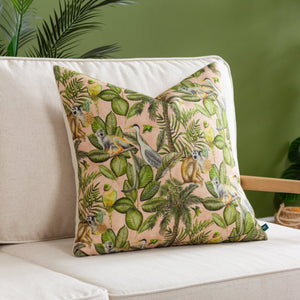 Valera Tomai Jungle 50x50 Feather Filled Cushion Multi - Canwell Interiors Limited - Riva