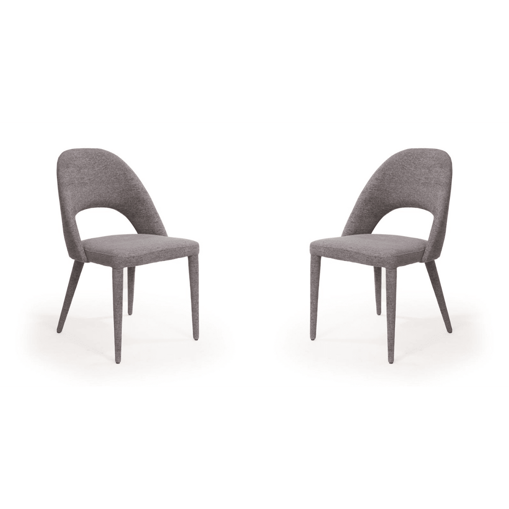 Van Dining Chair - Set of 2 - Quartz Grey - XShowhome Limited - Tommy Franks