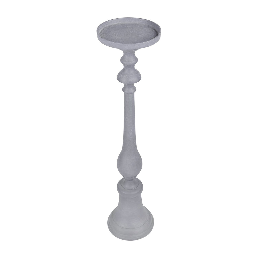 Van Dyk Grey Stonewash Pillar Holder Large - XShowhome Limited - Libra
