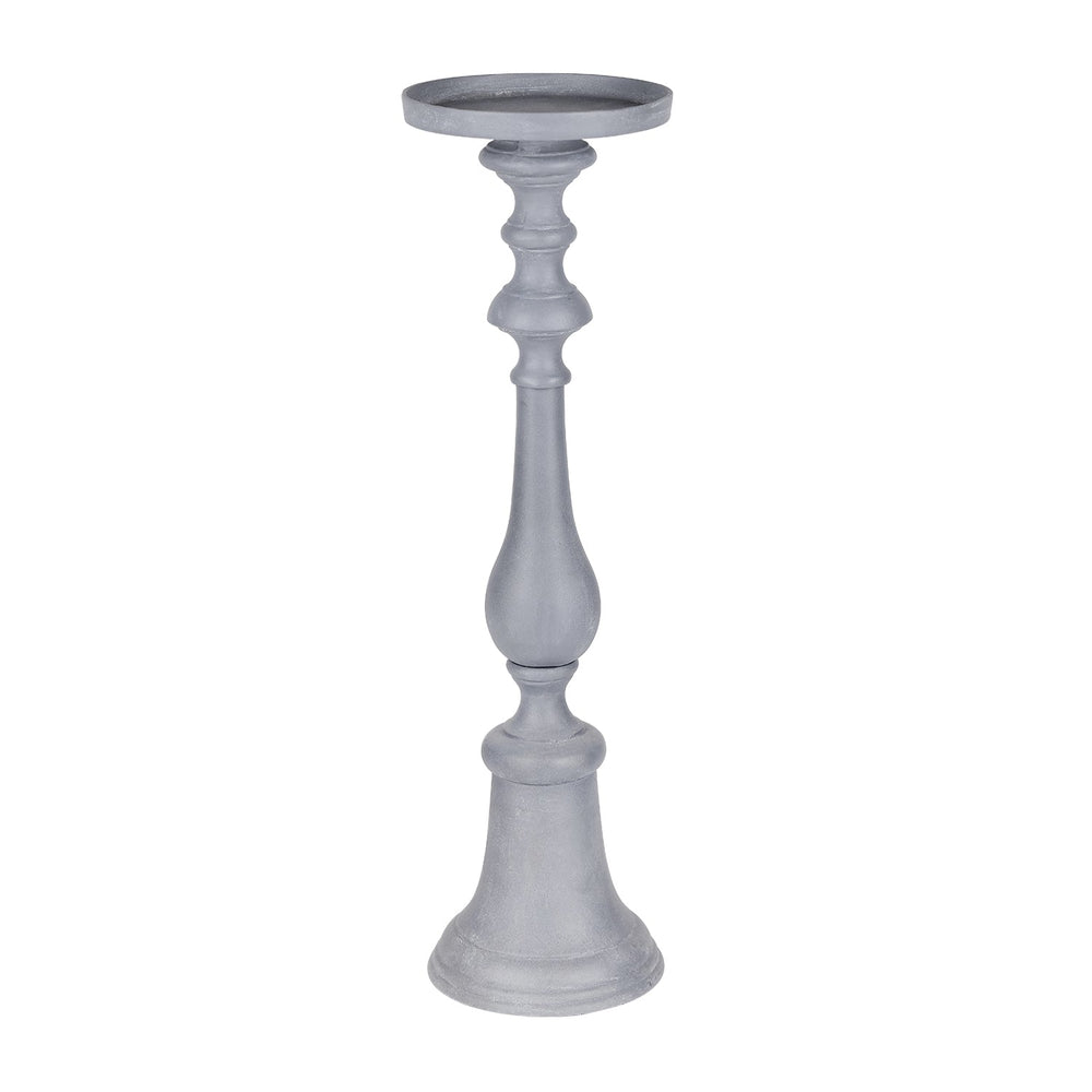 Van Dyk Grey Stonewash Pillar Holder Small - XShowhome Limited - Libra