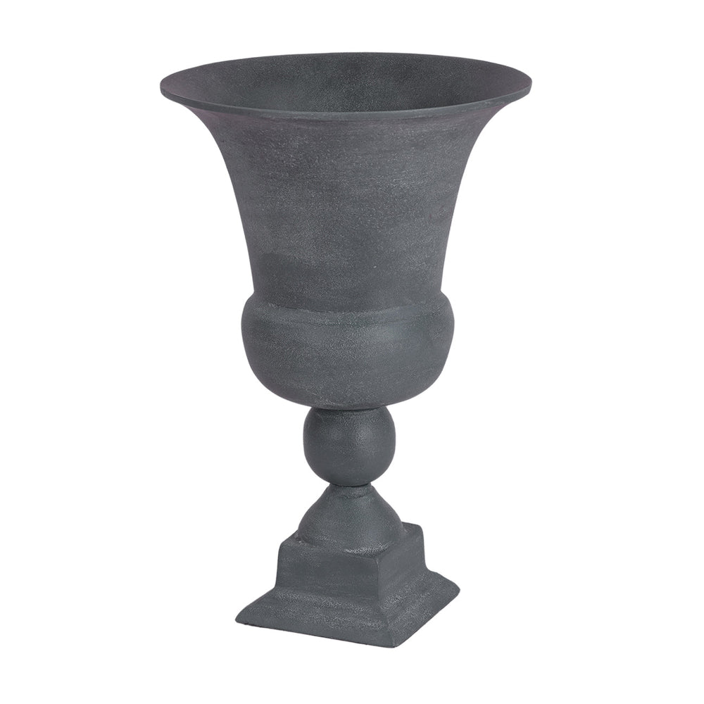 Van Dyk Tall Grey Stonewash Urn Large - XShowhome Limited - Libra