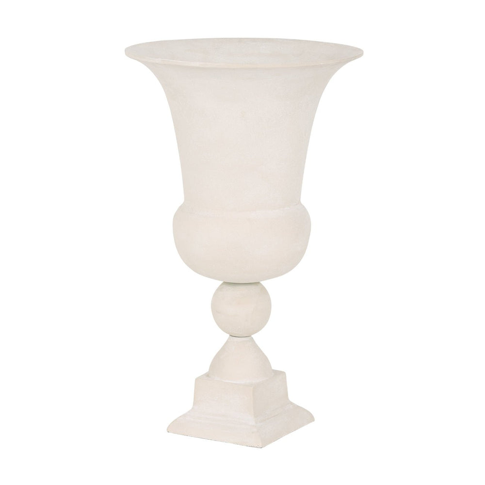 Van Dyk Tall Putty Stonewash Urn Large - XShowhome Limited - Libra
