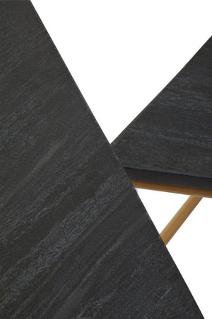 Varana Nest Of Three Triangular Tables - Canwell Interiors Limited - Xshowhome