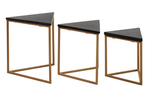 Varana Nest Of Three Triangular Tables - XShowhome Limited - Xshowhome