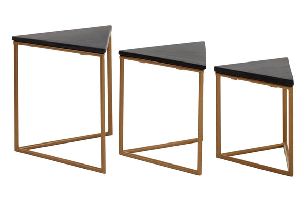 Varana Nest Of Three Triangular Tables - XShowhome Limited - Xshowhome