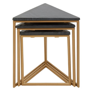 Varana Nest Of Three Triangular Tables - XShowhome Limited - Xshowhome