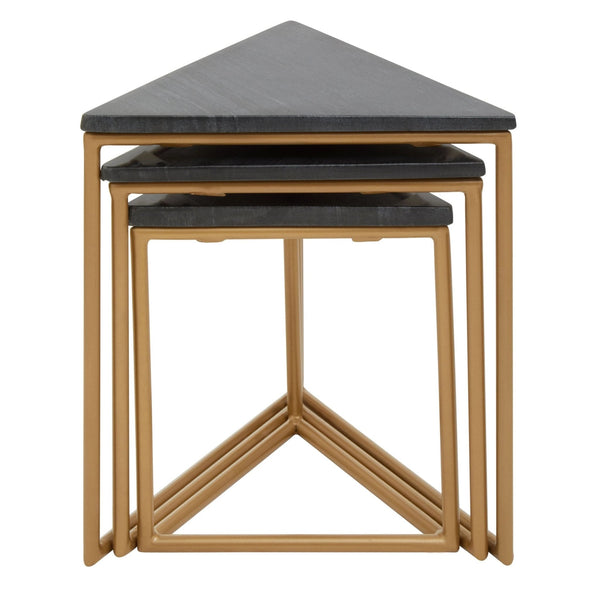 Varana Nest Of Three Triangular Tables - XShowhome Limited - Xshowhome
