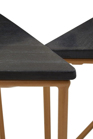 Varana Nest Of Three Triangular Tables - XShowhome Limited - Xshowhome