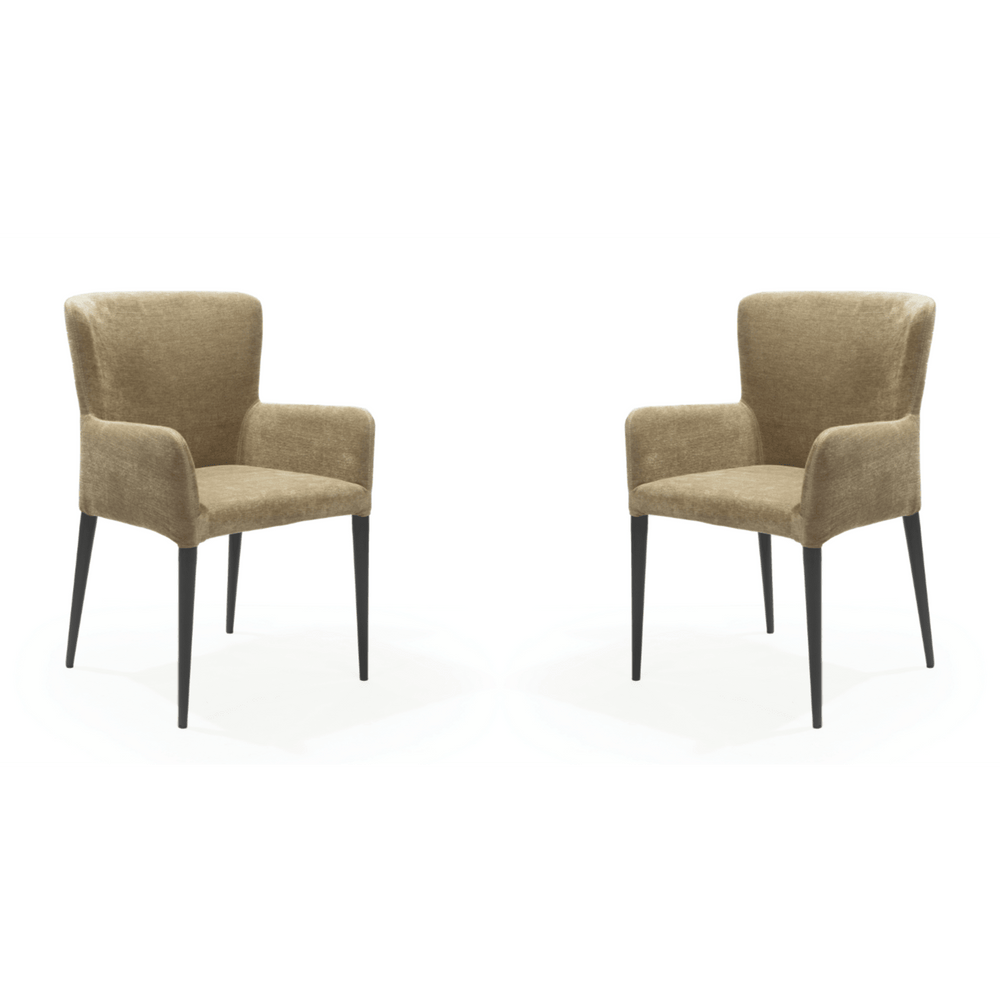 Varsi Dining Chair - Set of 2 - Olive - XShowhome Limited - Tommy Franks