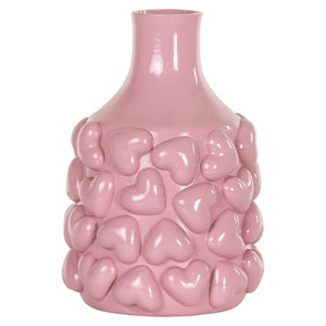 Vase Alexia pink - Canwell Interiors Limited - Richmond
