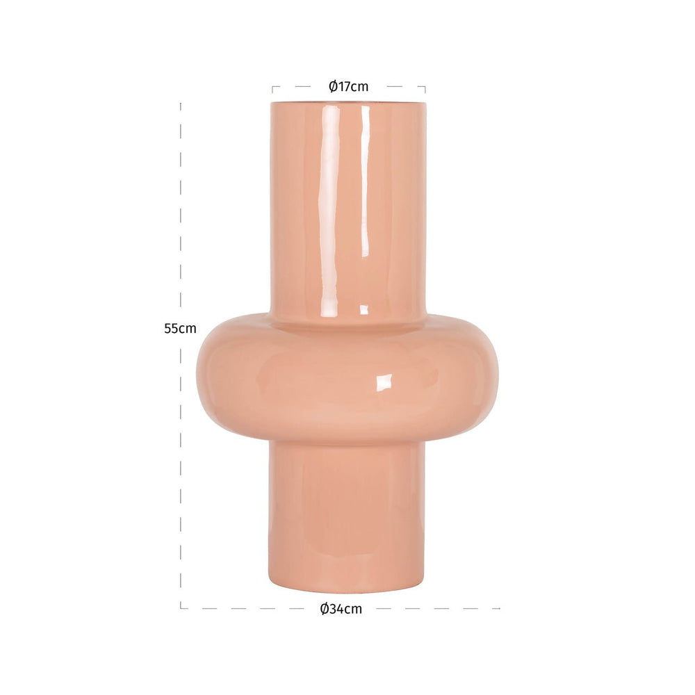 Vase Alison Salmon Large - XShowhome Limited - Richmond