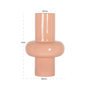 Vase Alison Salmon Large - XShowhome Limited - Richmond
