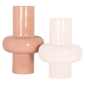 Vase Alison Salmon Large - XShowhome Limited - Richmond