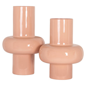 Vase Alison Salmon Large - XShowhome Limited - Richmond