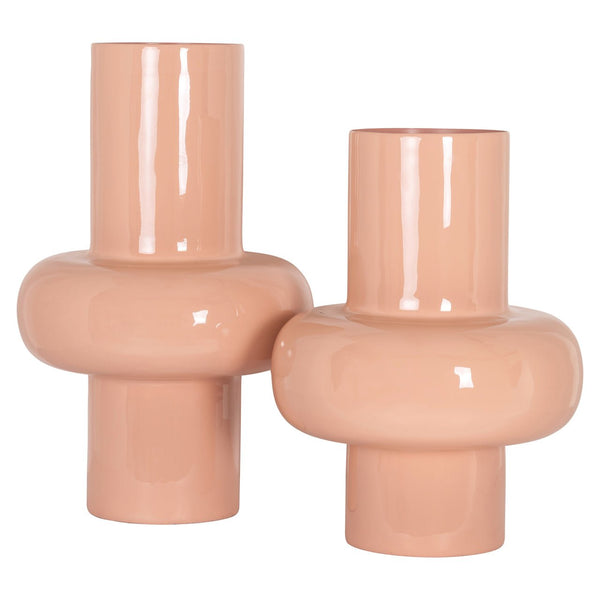 Vase Alison Salmon Large - XShowhome Limited - Richmond