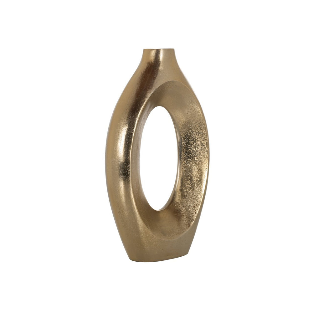 Vase Alma brushed gold large - Canwell Interiors Limited - Richmond