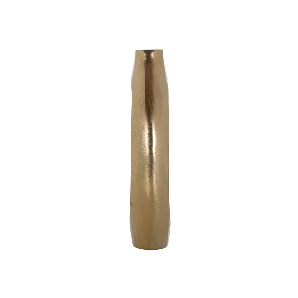 Vase Alma brushed gold large - Canwell Interiors Limited - Richmond