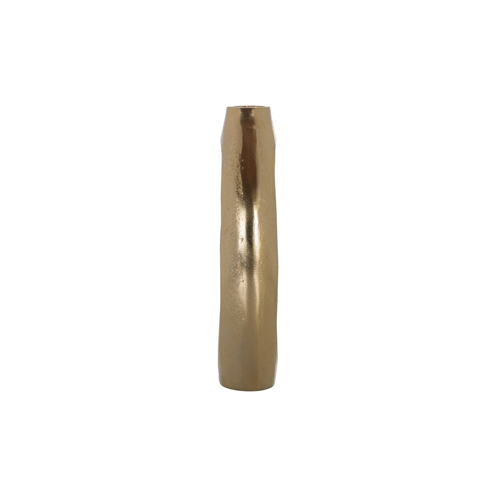 Vase Alma brushed gold small - Canwell Interiors Limited - Richmond