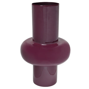 Vase Ashlyn Burgundy Large - XShowhome Limited - Richmond