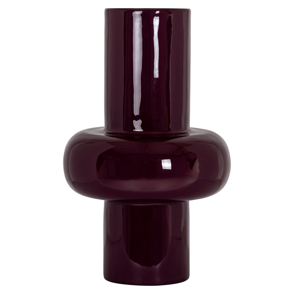 Vase Ashlyn Burgundy Large - XShowhome Limited - Richmond