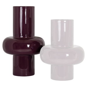 Vase Ashlyn Burgundy Large - XShowhome Limited - Richmond