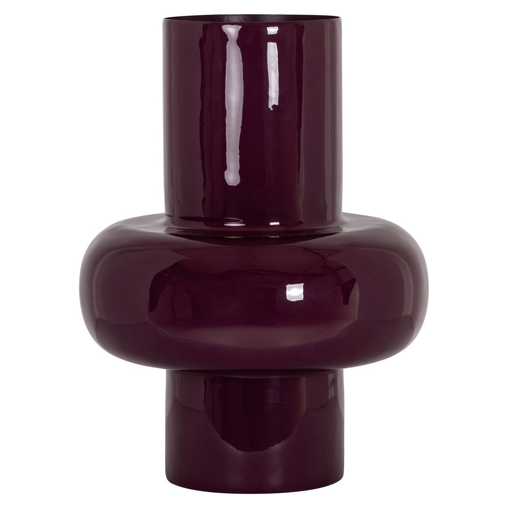 Vase Ashlyn Burgundy Small - XShowhome Limited - Richmond